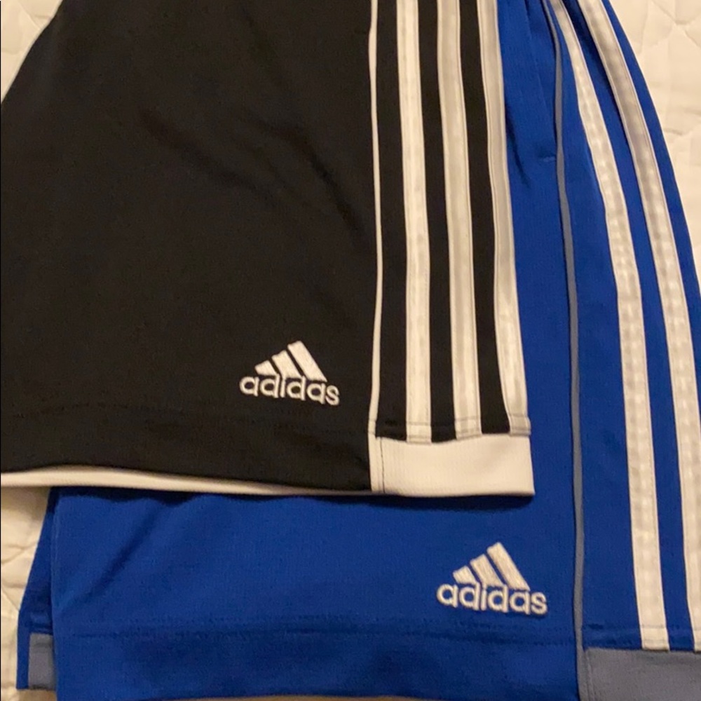 Adidas Boys Athletic Shorts